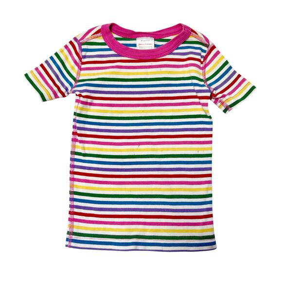 Hanna Andersson Organic Cotton PJ Top Size 2T - Picture 1 of 5